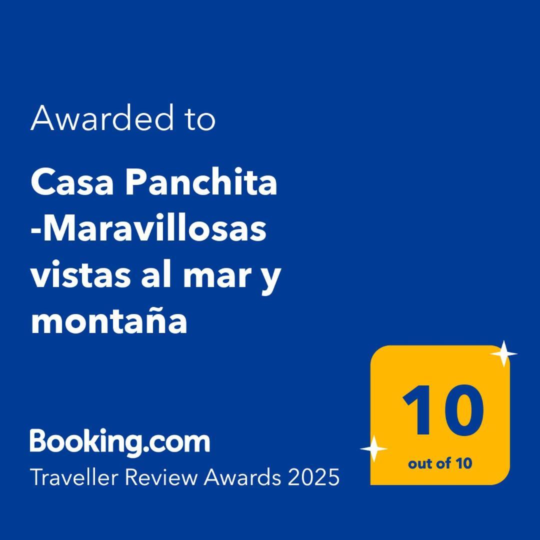 Casa Panchita -Maravillosas Vistas Al Mar Y Montana أَغايتي المظهر الخارجي الصورة